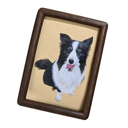 The Framed Portrait