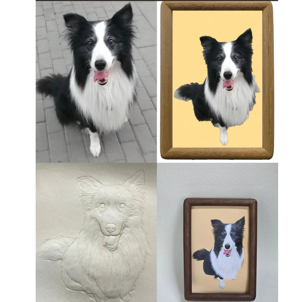 The Framed Portrait