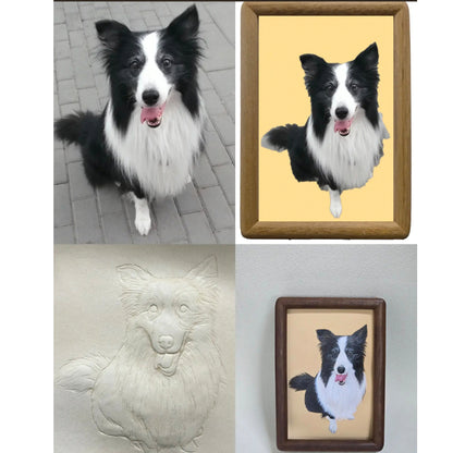 The Framed Portrait