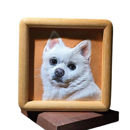 The Framed Portrait