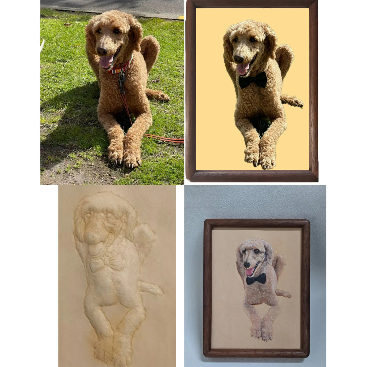 The Framed Portrait
