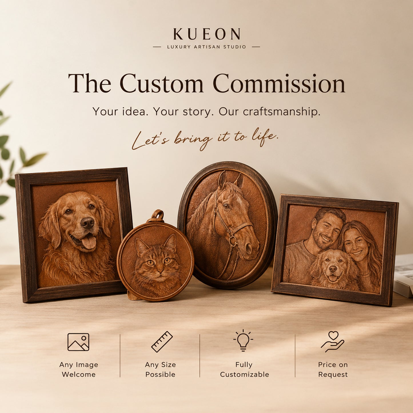 The Custom Commission